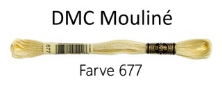 DMC Mouline Amagergarn farve 677
